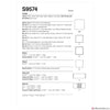 Simplicity Pattern S9574 Pillows