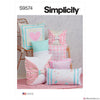 Simplicity Pattern S9574 Pillows
