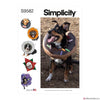 Simplicity Pattern S9582 Pet Elizabethan Collars - by Carla Reiss