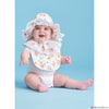 Simplicity Pattern S9588 Babies' Hats & Bibs