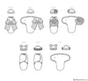 Simplicity Pattern S9591 Babies' Buntings & Hats