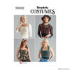 Simplicity Pattern S9592 Misses' Corsets