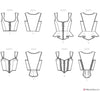 Simplicity Pattern S9592 Misses' Corsets