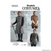 Simplicity Pattern S9593 Men's Medieval Costume