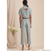 Simplicity Pattern S9610 Misses' Set of Tops, Cropped Pants & Shorts