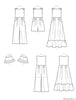 Simplicity Pattern S9617 Children's & Girls' Jumpsuit, Romper & Dress