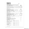 Simplicity Pattern S9619 Disney Star Wars Backpacks & Accessories