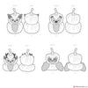 Simplicity Pattern S9622 Plush Pumpkin Animals