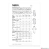 Simplicity Pattern S9629 Fantasy Gown Costumes (Misses' & Women's)