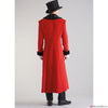 Simplicity Pattern S9630 Men's Costume Coats