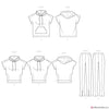 Simplicity Pattern S9637 Women's Hoodies & Leggings by Mimi G