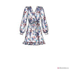 Simplicity Pattern S9639 Misses' Midi Wrap Dress
