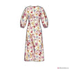 Simplicity Pattern S9640 Misses' Dolman Sleeve Dresses