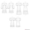 Simplicity Pattern S9642 Misses' Dress