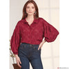 Simplicity Pattern S9646 Misses' Button Down Top