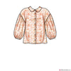 Simplicity Pattern S9646 Misses' Button Down Top