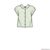 Simplicity Pattern S9646 Misses' Button Down Top
