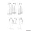 Simplicity Pattern S9647 Misses' Pants & Trousers