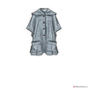Simplicity Pattern S9649 Misses' Ponchos