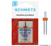 Schmetz - 3mm Metallica Twin Machine Needle - Size 90/14 - WeaverDee.com Sewing & Crafts - 1