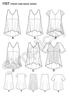 Simplicity - S1107 Misses' Tops with Fabric Variations - WeaverDee.com Sewing & Crafts - 3