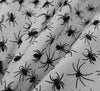 Polycotton Fabric - Incy Wincy Black Spider