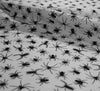 Polycotton Fabric - Incy Wincy Black Spider