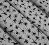 Polycotton Fabric - Incy Wincy Black Spider