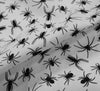 Polycotton Fabric - Incy Wincy Black Spider