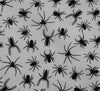 Polycotton Fabric - Incy Wincy Black Spider