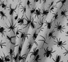 Polycotton Fabric - Incy Wincy Black Spider