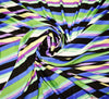 Bold Stripe Jersey Fabric
