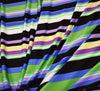 Bold Stripe Jersey Fabric
