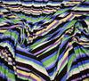 Bold Stripe Jersey Fabric