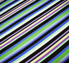 Bold Stripe Jersey Fabric