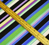 Bold Stripe Jersey Fabric