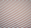 John Louden Cotton Jersey Fabric - Glitter Stripe Dusky Blue