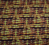 Tie Dye Cotton Fabric - Stripy Yellow