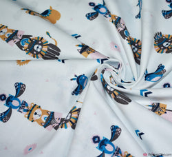 Cotton Craft Company Fabric - Totem Animals