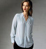 Vogue - V1387 Misses' Top | Easy | Rebecca Taylor - WeaverDee.com Sewing & Crafts - 6