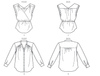 Vogue - V1387 Misses' Top | Easy | Rebecca Taylor - WeaverDee.com Sewing & Crafts - 7