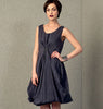 Vogue - V1410 Misses' Dress | Easy - WeaverDee.com Sewing & Crafts - 4