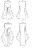 Vogue - V1410 Misses' Dress | Easy - WeaverDee.com Sewing & Crafts - 7