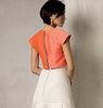 Vogue - V1486 Misses' Crop Top & Flared Yoke Skirt - WeaverDee.com Sewing & Crafts - 4