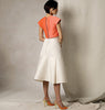 Vogue - V1486 Misses' Crop Top & Flared Yoke Skirt - WeaverDee.com Sewing & Crafts - 5