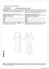 Vogue - V1520 Misses' Side-Gathered, Long Sleeve Dress With Beaded Cuffs - WeaverDee.com Sewing & Crafts - 7