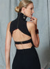 Vogue - V1524 Misses' Open-Back, Belted Jumpsuit - WeaverDee.com Sewing & Crafts - 2