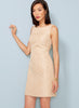 Vogue - V1537 Misses' Princess Seam Jacket & V-Neck Dress with Straps - WeaverDee.com Sewing & Crafts - 6