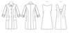 Vogue - V1537 Misses' Princess Seam Jacket & V-Neck Dress with Straps - WeaverDee.com Sewing & Crafts - 7