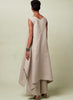Vogue Pattern V1550 Misses' Pullover Tunic With Uneven Hem & Wide-Leg Pants